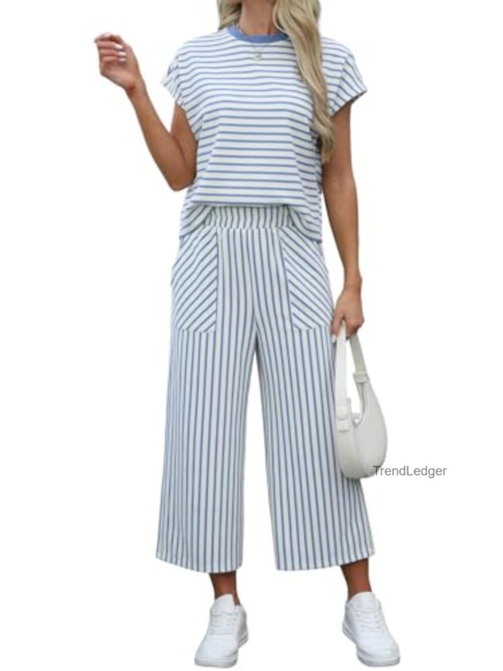 2 Piece Lounge Set Women Travel Outfits